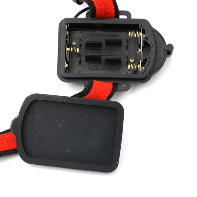 Mini 2-Mode Q5 LED Zoomable Headlamp Headlight Outdoor Led Head Light Portable Camping Fishing Sports Head Lantern Use 3*AAA