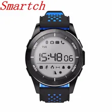 Smartch F3 Smart Watch Bracelet IP68 waterproof Smartwatch Outdoor Mode Fitness Tracker Reminder Wearable Devices