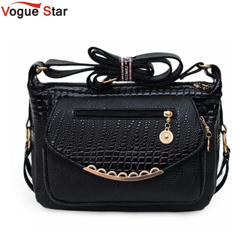 Vogue Star Stone Print Casual Women Bags 2017 Popular Small Women Messenger Bags Leather Shoulder Bags bolsa feminina YB40-404
