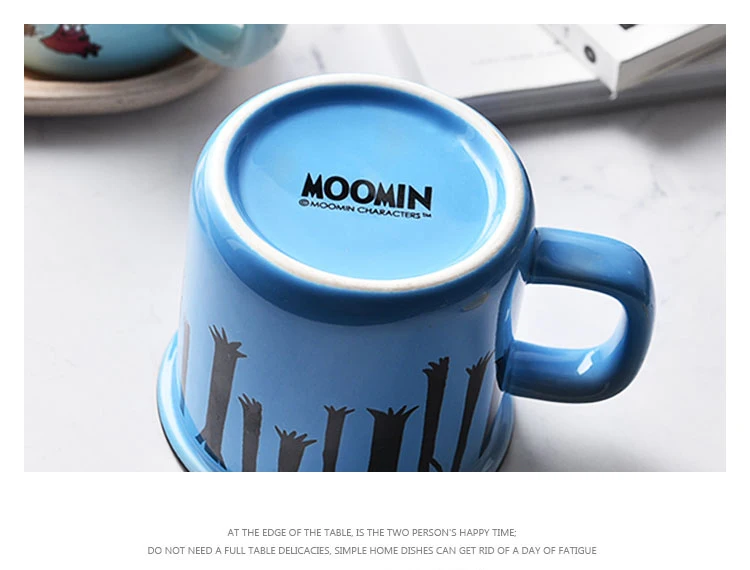 9 видов стилей Moomin Caneca маленький мой прекрасный подарок кофейные чашки молоко вода завтрак Copo чай милый мультфильм сладкий Любовь чай чашка кружка для путешествий