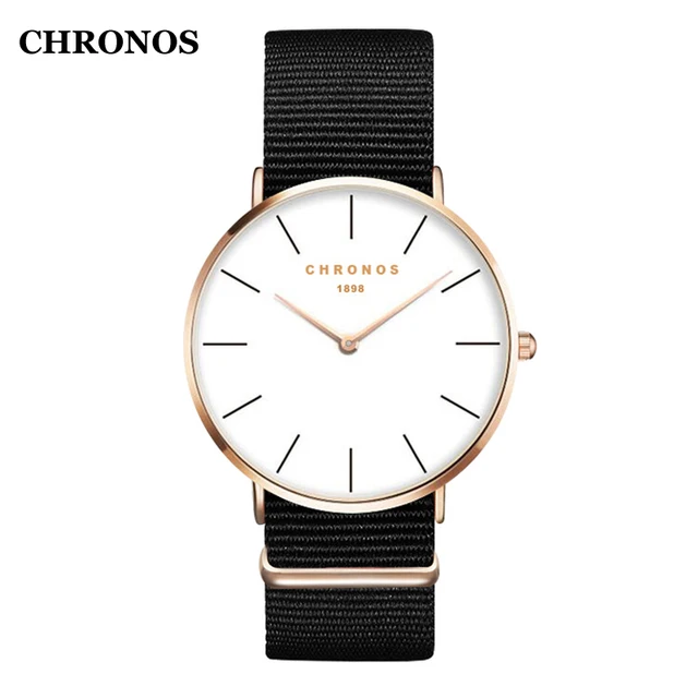 CHRONOS Fashion Watches Men 2018 Unisex Watches Men Quartz Wrist Watch Rose Gold CHRONOS Fashion Watches Men 2018 Unisex Watches Men Quartz Wrist Watch Rose Gold