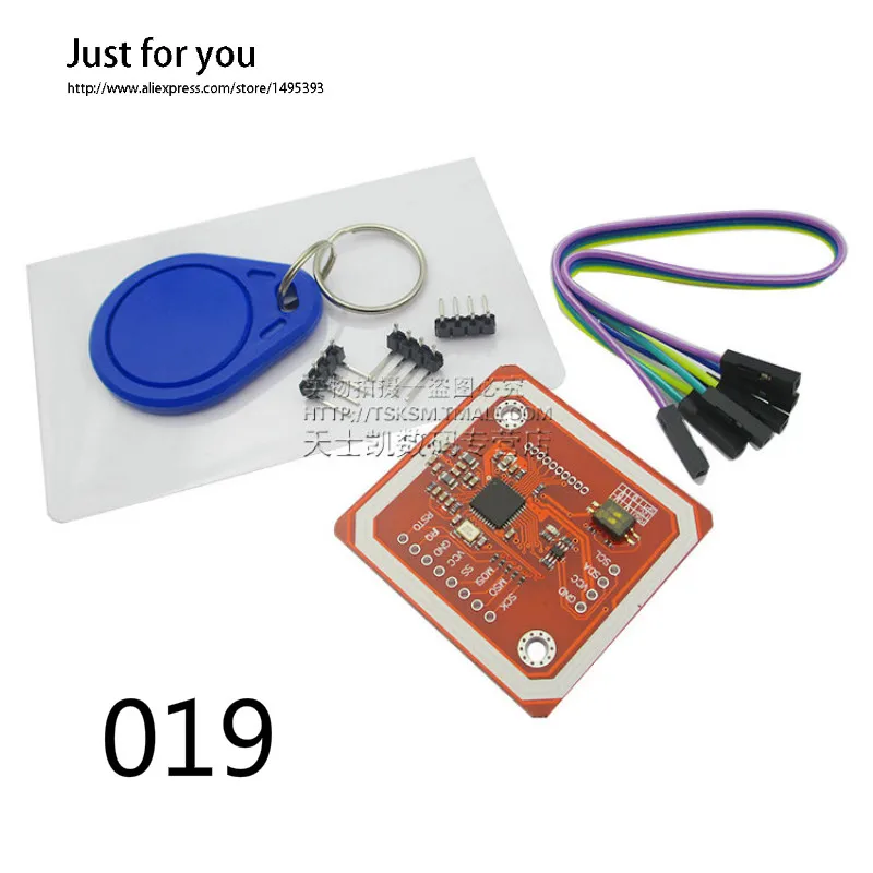 10 ШТ. V3 модуля Near field communication PN532 NFC RFID модуль поддержка и мобильной связи