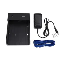 Новейший Внешний USB3.0 Корпуса для жёстких дисков 2.5/3.5 дюймов SATAI/II/III последовательный Порты и разъёмы жесткий диск База высокое Скорость жесткий диск дубликатор