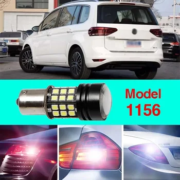 

Ownsun Error Free 1156 Socket 360 Degrees Projector Lens LED Backup Reverse light R5 Chips Replacement Bulb For VW Touran