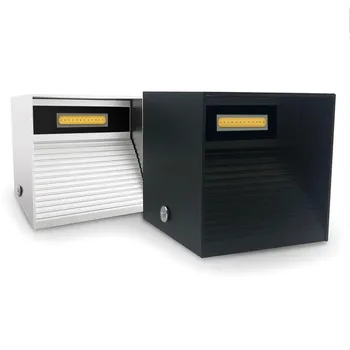 

MIni 9W Cube COB LED Wall Light Modern Indoor Home Decoration Up Down head Aluminium Bedroom Hallway Stairs Livingroom Wall Lamp