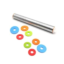 Регулируемая Скалка со съемными кольцами из нержавеющей стали ролик для теста для печенья для выпечки, пиццы Аксессуары для выпечки