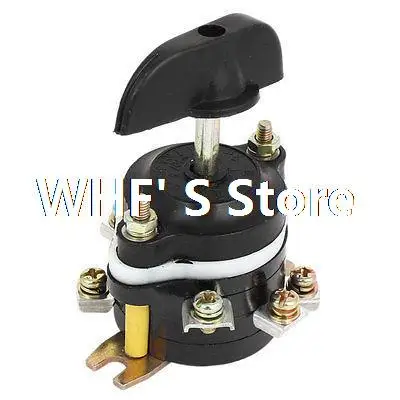 

380V 220V 10A 4Position Universal Cam Rotating Changover Combination Switch
