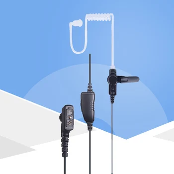 

Hyter HYT Ear Hook Earpiece Earphone Headset PTT for PD700 PD780 PD580 HYT Two Way Radio Station