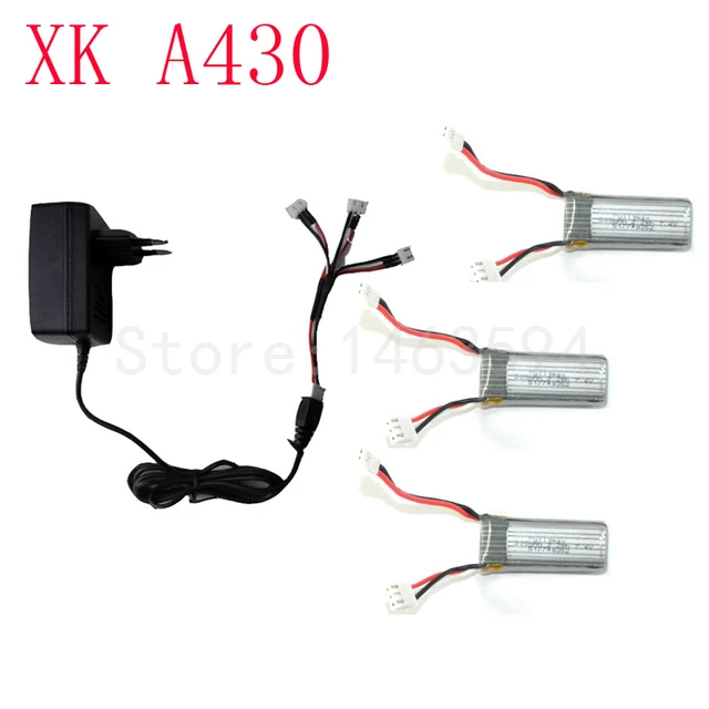 Li Po Battery untuk XK A430 A-430 