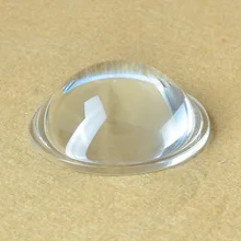 Диаметр 64 мм оптический выпуклая стеклянная линза светодиодный плосковыпуклые линзы проектор отражатель для лампы