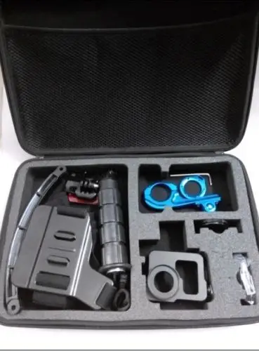 

F07568-C Large Bag kit/Handheld Monopod/Extention Kit/Chest Belt for Gopro Camera