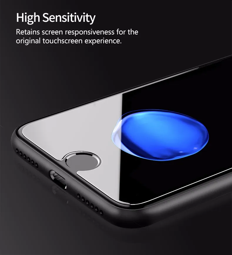 10 шт./лот, закаленное стекло для iPhone X, 5, 5S, 5c, 6, 6 S, 7, 8 Plus, Взрывозащищенная защитная пленка для экрана на iPhone XR, XS, MAX, стекло 4 4S