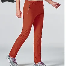 Весенне-летние походные женские быстросохнущие брюки для альпинизма треккинговые тонкие эластичные дышащие спортивные брюки M-3XL