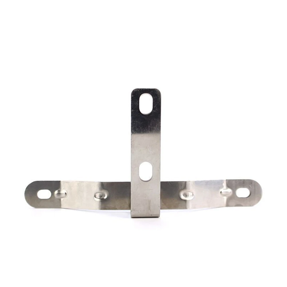 

Support Tail Front Motorcycle Bracket Protection License Plate Durable Rear Holder Frame For Honda Kawasaki
