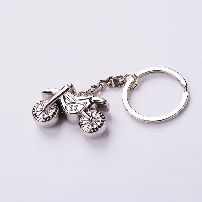 Brand Fashion Jewelry Key Chain for Aviation Promotional Gifts Creative Motorcycle Metal Keychain Brand Jewelry Key Ring for Men (3)
