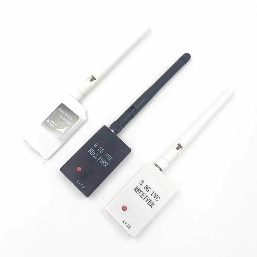 

Newest Mini 5.8G FPV Receiver UVC Video Downlink OTG for VR Android Phone