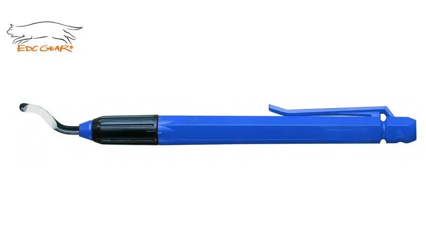 

EDCGEAR E02000 Practical Burr Deburring System Tool With Special Stroke Shape trimming knife repair knife sentus scraper