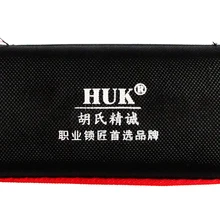 HUK 8 шт Красочный замок инструменты для открытия, слесарный набор инструментов