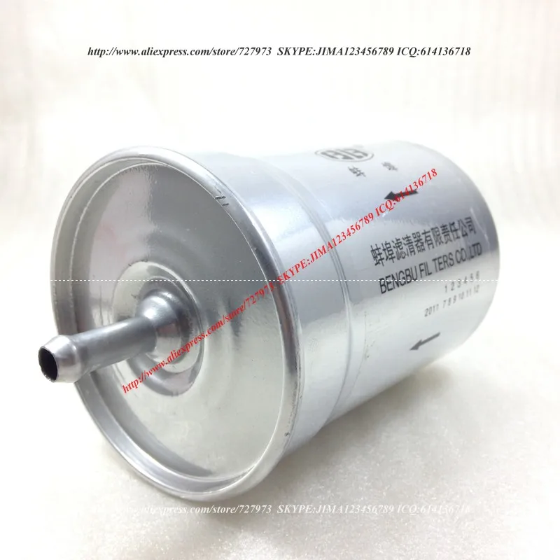 JICOSMOSLU: топливный фильтр для CHERY AMULET A11 FENYUN BONUS A15 QIYUN2 1117110CA|filter|filter fuel |