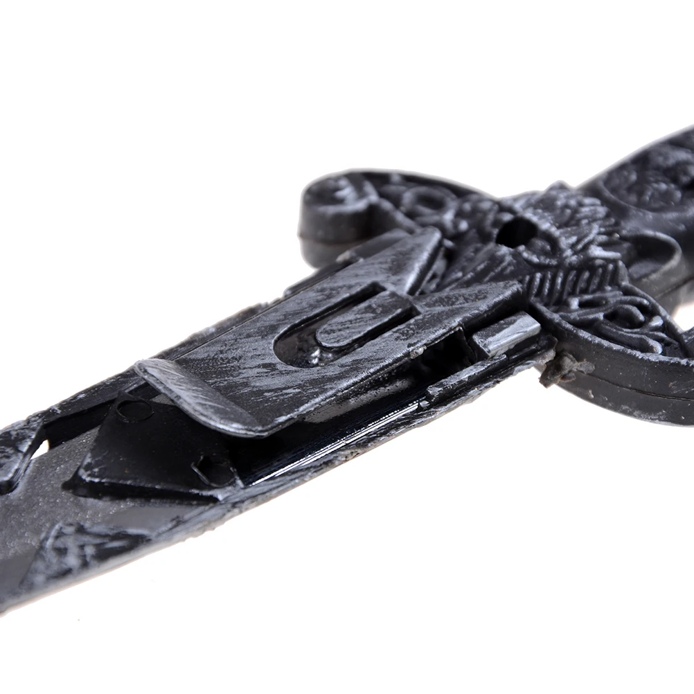 Новейшие 1 шт. пластиковые мечи 7-B принадлежности для Хэллоуина игрушечный меч маленький нож Феникс игрушка Пираты кинжалы для детей 22*6 см