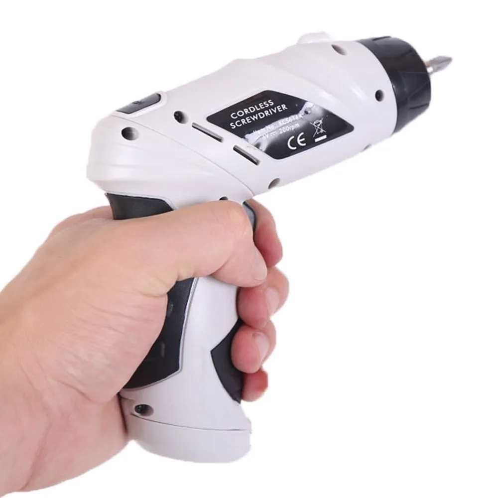 Household rechargeable drill Small dry battery