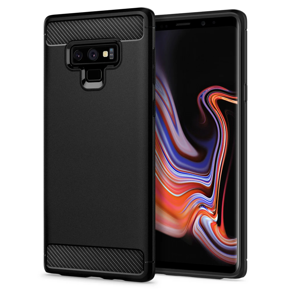

100% Original Rugged Armor Matte Black Case for Samsung Galaxy Note 9