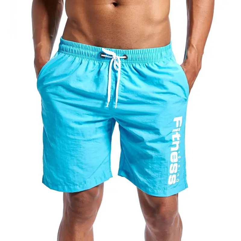 Новые быстросохнущие мужские шорты для плавания летние мужские шорты для серфинга купальный костюм пляжные шорты мужские спортивные шорты