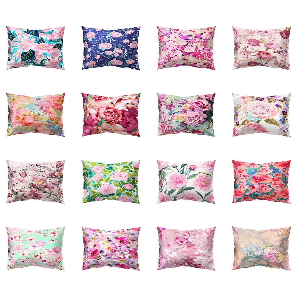 

Wholesale Naughty Expression Soft Peach skin Throw Pillow Pillow Cover 30x50cm Home Home Cotton Pillowcase poszewki na #35