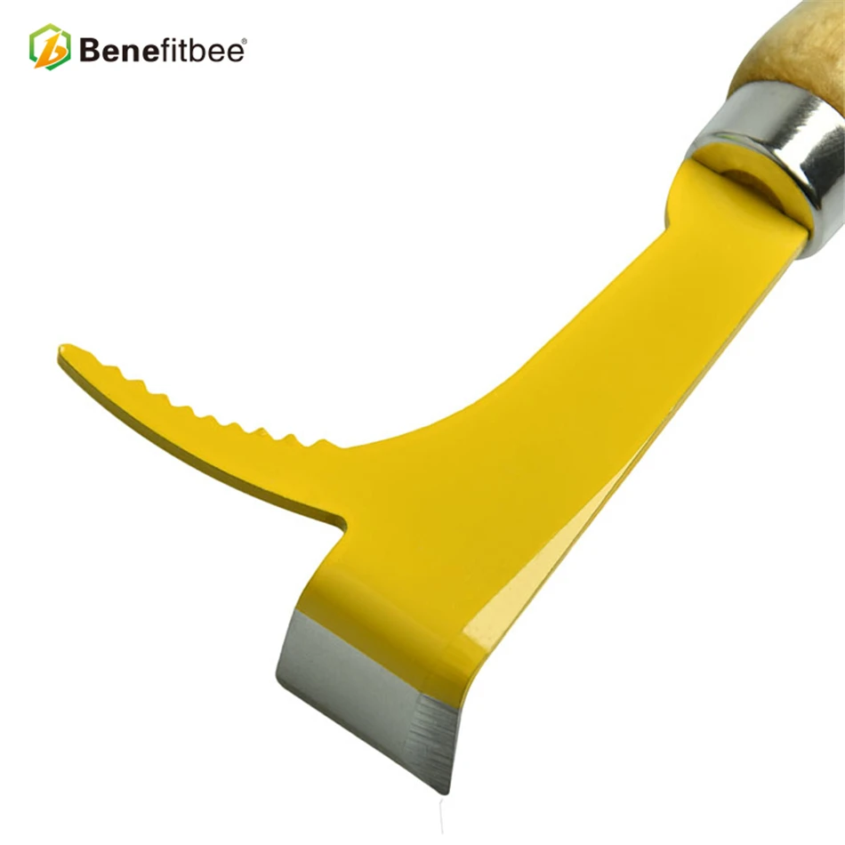 Stainlee Steel Beehive Scraper Knife Beekeeping Tool Beekeeper Equipment Supplies Hive Cleaner Bee Apiculture Benefitbee