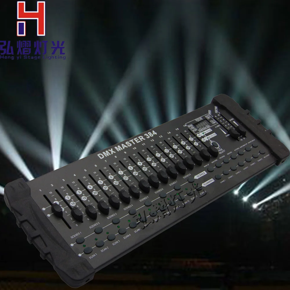

Factory Price High Quality DMX 384 Controller, For Stage Lighting Console DJ Disco Controller Equipments Free Shpping