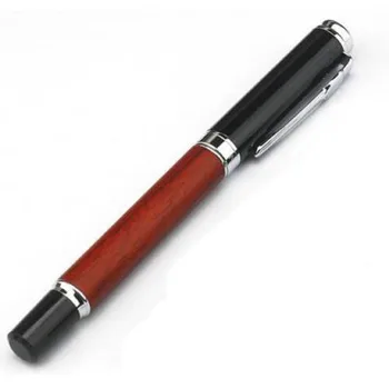 

Jinhao 8812 Fountain Pen Wood Barrel Vintage Style International standard Wood color