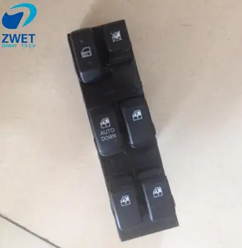 

ZWET Car Driver Window Switch For Tucson Left Window Lifter Switch Car front left electric window switch For HYUNDAI