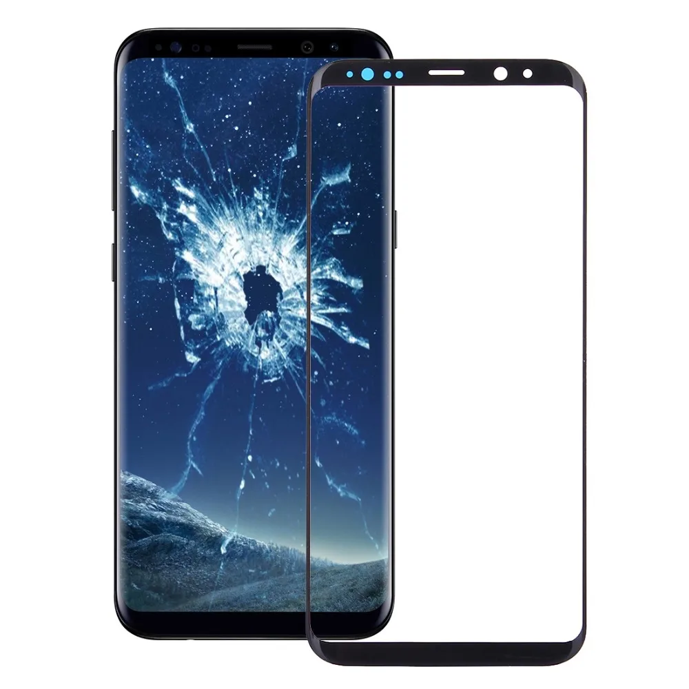 IPartsBuy Новинка для Galaxy S9 + Внешний стеклянный объектив переднего экрана небольшое