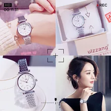 Simple Exquisite Ultra Thin Women Quartz Watches Full Stainless Steel Minimalist Ladies Dress Wristwatch OL Female Casual Watch exquisite ultra thin women casual watches simple stylish ladies leisure wristwatch slim band female elegant watch hours gift
