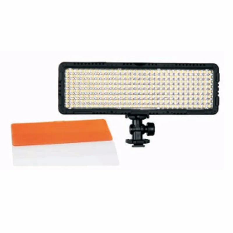 

NanGuang CN-LUX2400 100V-240V 3200K/5600K LED Video Light Lamp For Canon Nikon Sony Camera DV Camcorder