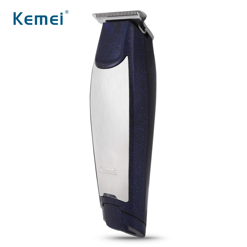 Kemei Professional Hair Clipper Electric Cordless Men Hair Beard Trimmer Barber Haircut Machine Styling Tools for Pomade