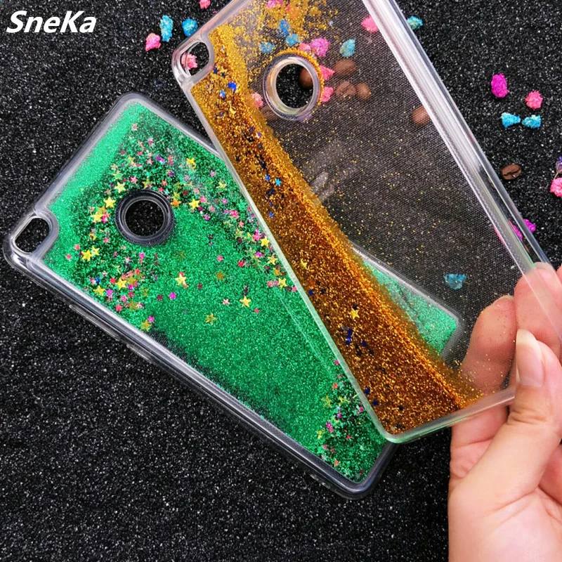 

Soft Case For Xiaomi Mi Max 2 Cover Glitter Dynamic Liquid Quicksand Silicon TPU Phone Back Cover For Xiaomi Mi Max 2 Max2 Cases