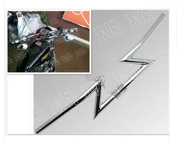 

Motorcycle Drag Handlebars 7/8" 22MM Z Bars For Suzuki Boulevard C50 Volusia 800 C90 M109R C109 Marauder 800 M50 Intruder