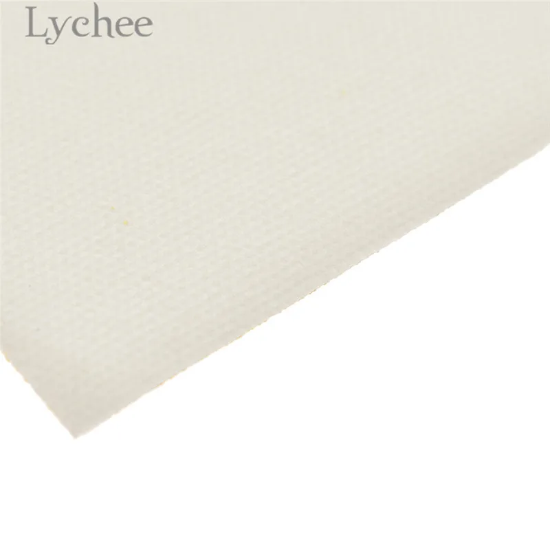 Lychee Life 29x21 см A4 самоклеящиеся блестящие ПУ ткань высокого качества шитье Синтетическая Кожа DIY материал для сумки одежды