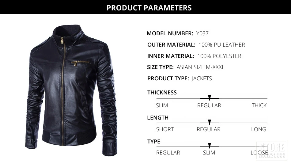 Новая Ретро мотоциклетная мужская кожаная куртка со стоячим воротником, тонкая винтажная байкерская куртка-бомбер, ветрозащитная куртка из искусственной кожи