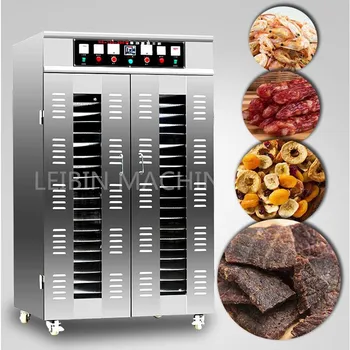 

40 Layer Commercial Professional Fruit Food Dryer Stainless Steel Food Fruit Vegetable Pet Meat Air Dryer Electric Dehydrator