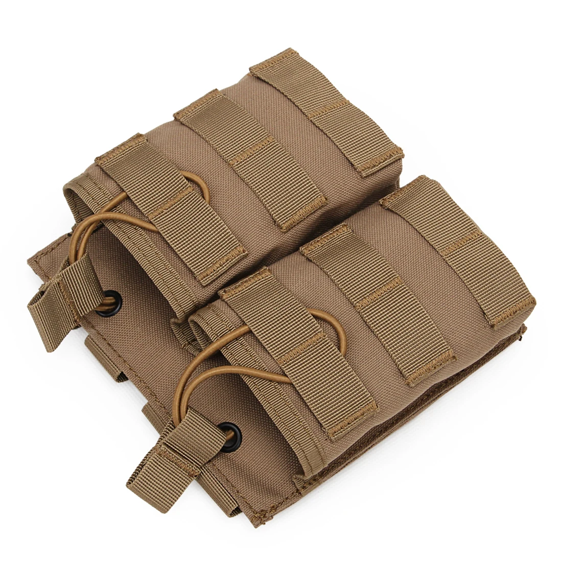 Горячий 1 шт WST двойной штабелер журнал сумка чехол для G36 Mag сумка держатель с высоким качеством-CP/черный/зеленый/коричневый - Цвет: 2507415
