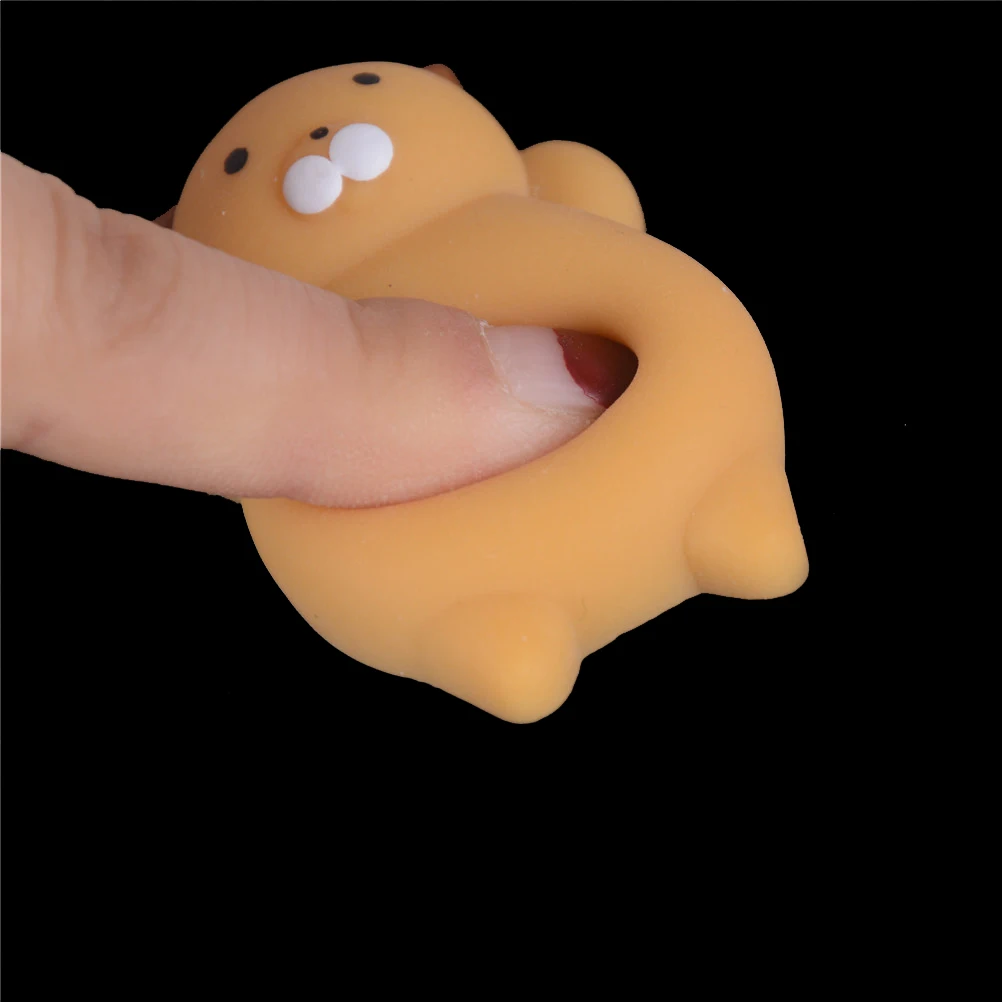 Мягкие 3D игрушки в виде кошек ремешок для телефона мягкий силиконовый гель