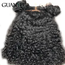 Короткий Боб кудрявые 13*4 человеческие волосы на кружеве парики для черных женщин 130% бразильские волосы remy парик на фронте шнурка предварительно сорвал с волосами младенца