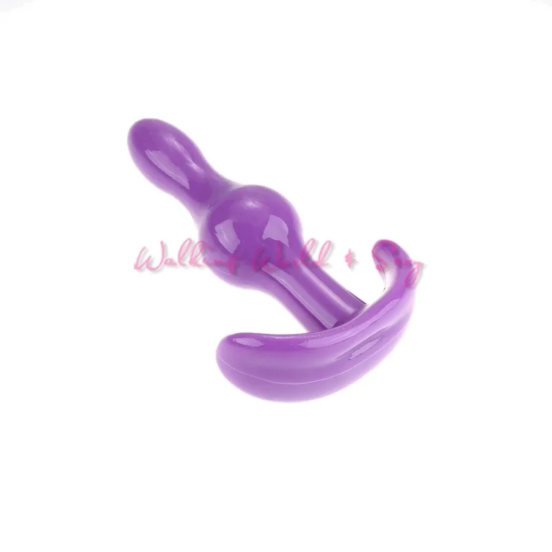 Silicone Anal Butt Plug Insert Anal Dildo Beads Anal Stopper Real Skin Feeling Anal Sex Toys Adult Sex Products For Women Men (4)