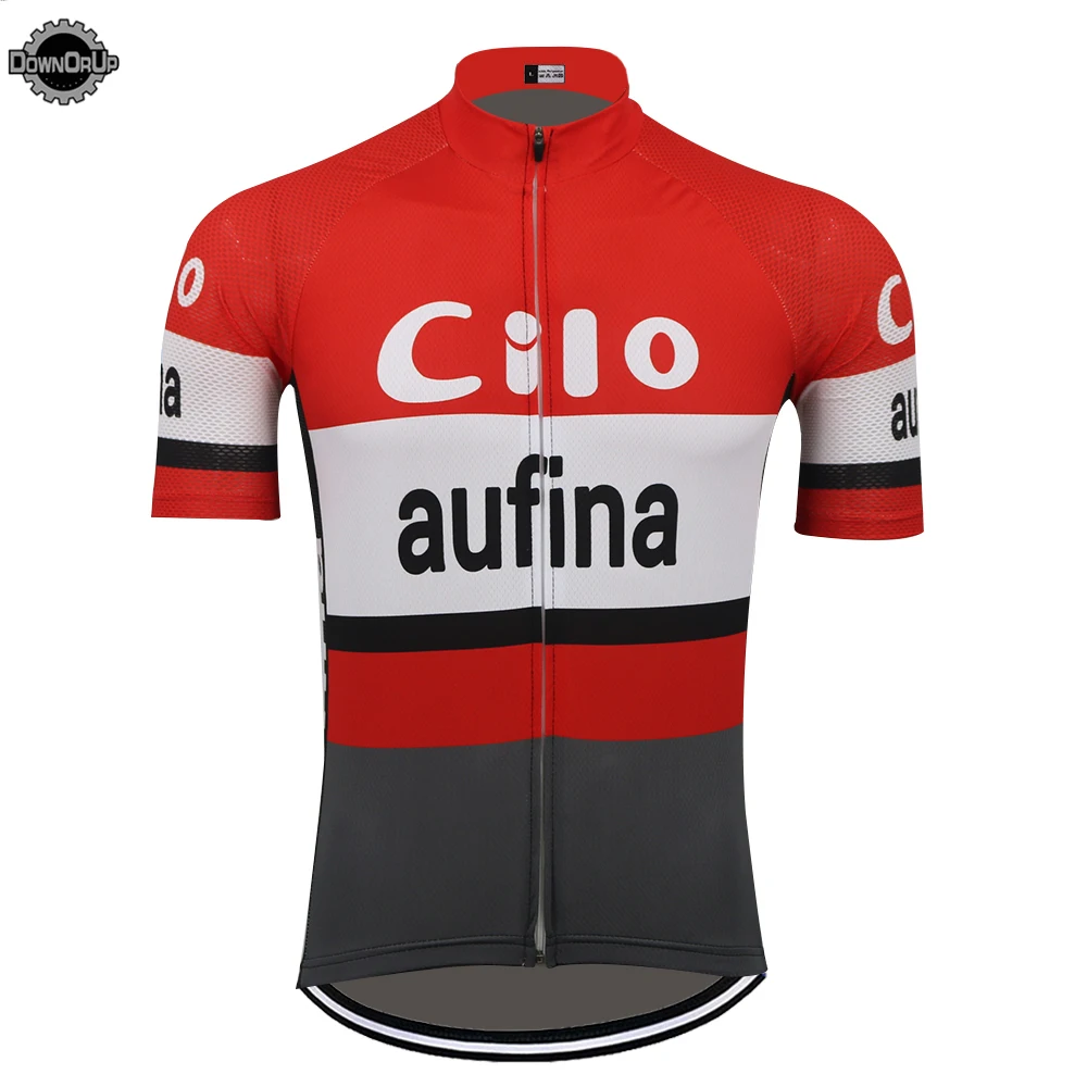 

Retro cycling jersey ropa ciclismo bike wear mtb jersey men short sleeve team classic cycling clothing maillot ciclismo clothes