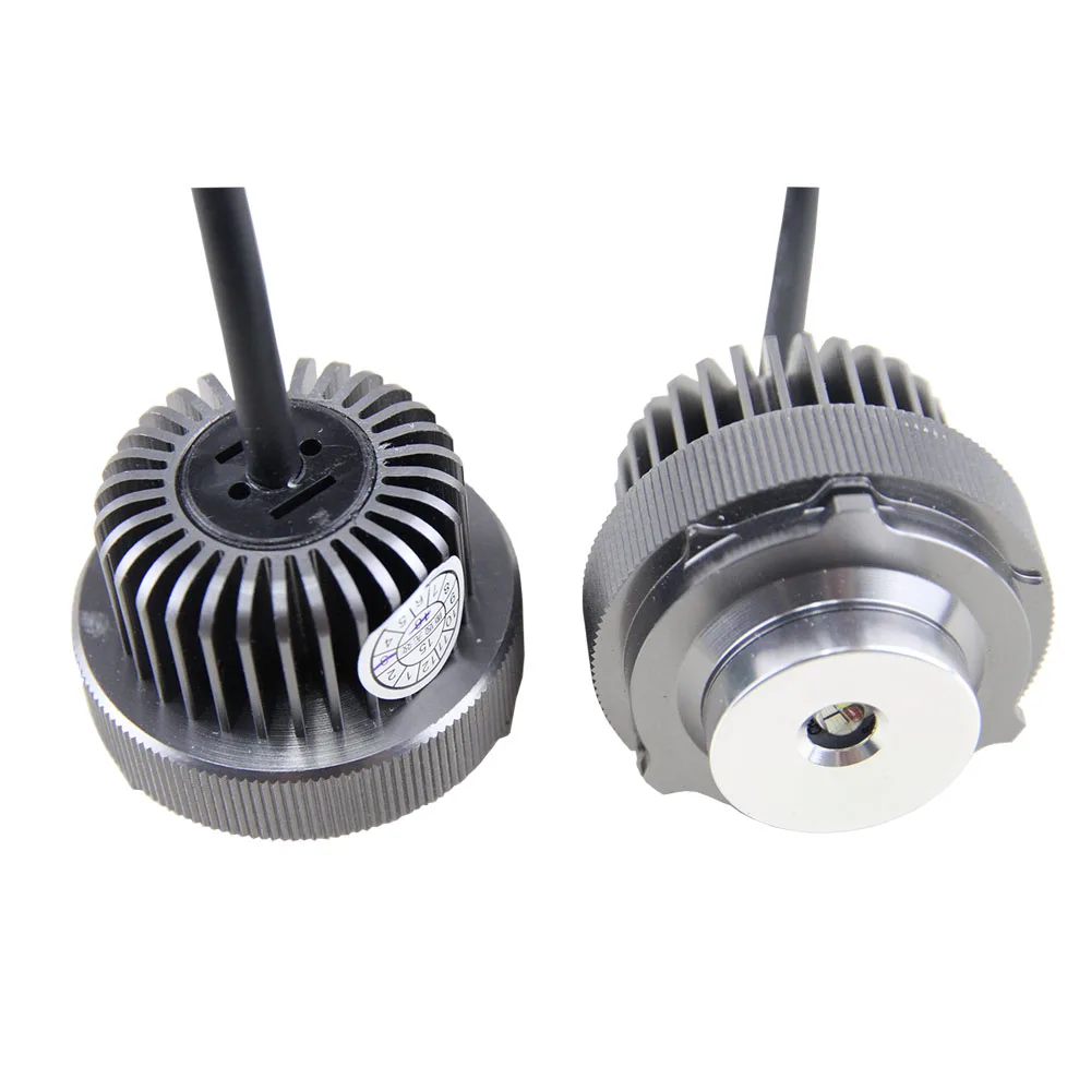 1 пара Wifi контроллер RGB СВЕТОДИОДНЫЕ ангельские глазки для BMW 2008 2010 E60 E61 LCI без