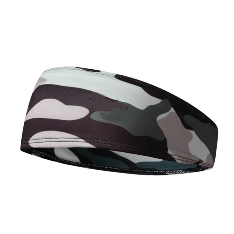 Headbands Usa Sport Cycling Running Turban bandana Headband Men Outdoors Sportive Bande Elastic Camouflage Sweat |