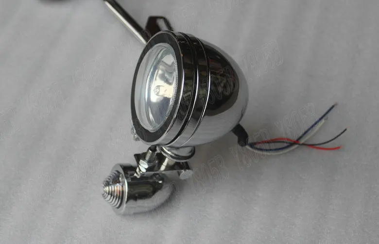 Passing Turn Signal Fog Spot Light Bar For Harley Sportster XL 883 1200 Custom Passing Turn Signal Fog Spot Light Bar For Harley Sportster XL 883 1200 Custom