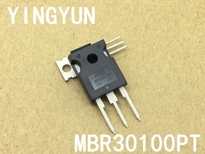 5 шт./лот MBR30100PT 30100 MBR30100 30A 100 в диод Шоттки новый оригинальный | Электроника